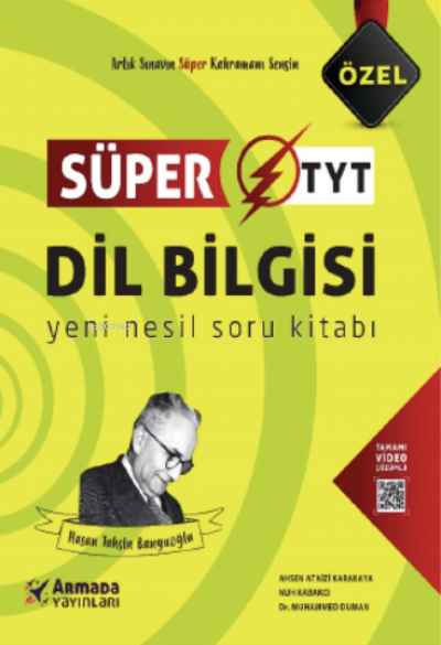 Süper Tyt Dil Bilgisi Soru Kitabı - Ahsen Ataizi Karakaya | Yeni ve İk