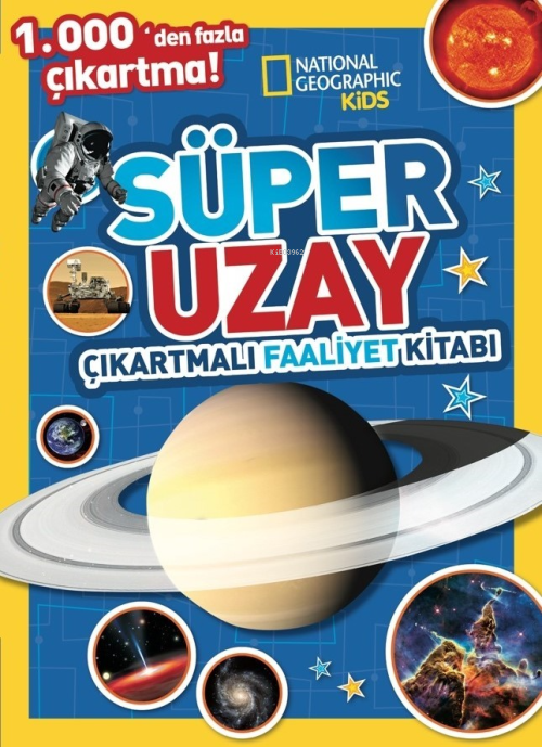 Süper Uzay (Çıkartmalı Faaliyet Kitabı) - Kolektif | Yeni ve İkinci El