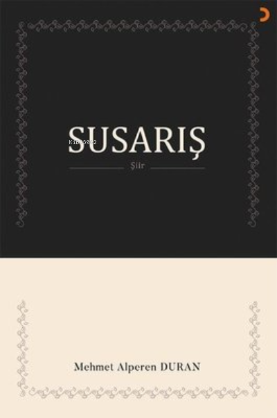 Susarış - Mehmet Alperen Duran | Yeni ve İkinci El Ucuz Kitabın Adresi