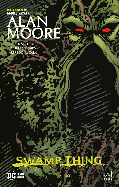 Swamp Thing Efsanesi: 5. Cilt - Alan Moore | Yeni ve İkinci El Ucuz Ki