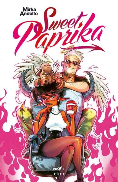 Sweet Paprika Cilt 1 - Mirka Andolfo | Yeni ve İkinci El Ucuz Kitabın 