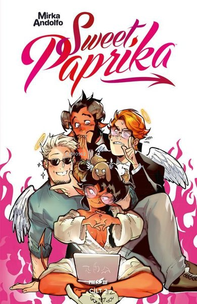 Sweet Paprika Cilt 2 - Mirka Andolfo | Yeni ve İkinci El Ucuz Kitabın 