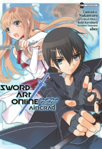 Sword Art Online : Aincrad - Reki Kavahara | Yeni ve İkinci El Ucuz Ki