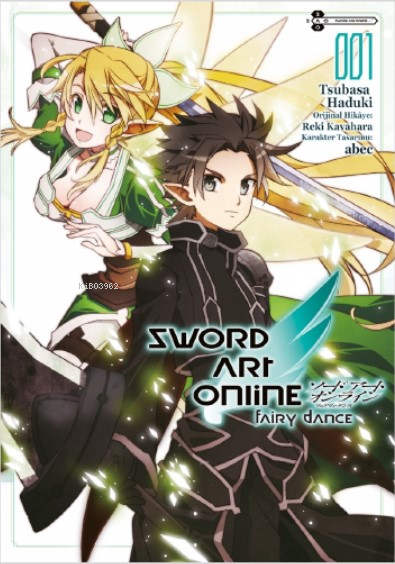 Sword Art Online: Fairy Dance 1 - Reki Kavahara | Yeni ve İkinci El Uc