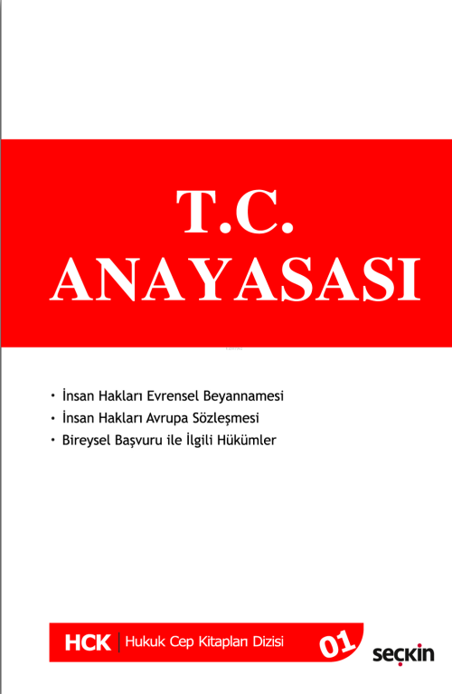 T.C. Anayasası - Kolektif | Yeni ve İkinci El Ucuz Kitabın Adresi