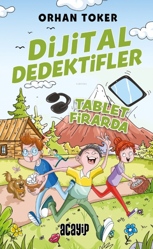 Tablet Firarda - Dijital Dedektifler - Orhan Toker | Yeni ve İkinci El