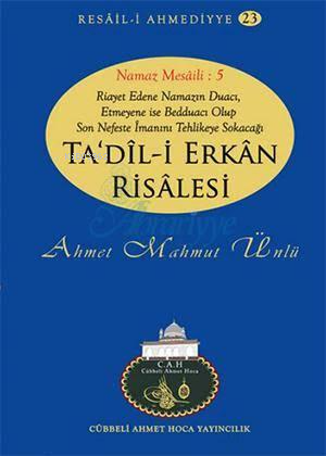 Tadili Erkan Risalesi - Ahmet Mahmut Gürbüz | Yeni ve İkinci El Ucuz K