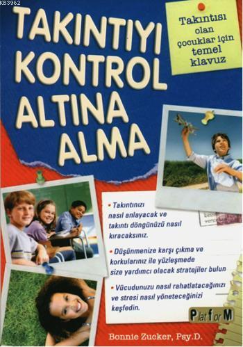 Takıntıyı Kontrol Altına Alma - Bonnie Zucker | Yeni ve İkinci El Ucuz