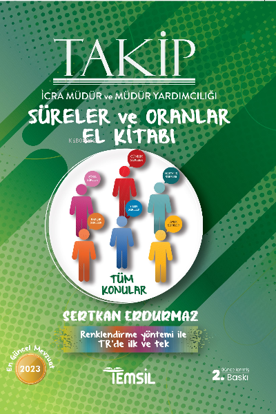 Takip İcra Müdür Ve Müdür Yardımcılığı Süreler Ve Oranlar El Kitabı - 