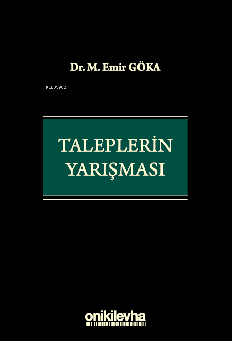 Taleplerin Yarışması - M. Emir Göka | Yeni ve İkinci El Ucuz Kitabın A