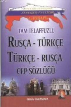 Rusça - Türkçe / Türkçe - Rusça Cep Sözlüğü - Olga Tarasova | Yeni ve 