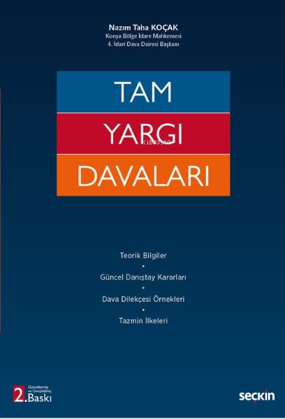 Tam Yargı Davaları - Nazım Taha Koçak | Yeni ve İkinci El Ucuz Kitabın