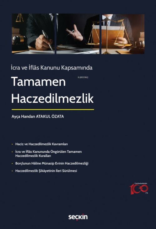 Tamamen Haczedilmezlik - Ayça Handan Atakul Özata | Yeni ve İkinci El 