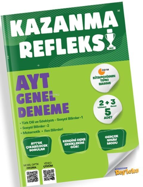 Tammat Ayt Kazanma Refleksi 5 Li Deneme - Kolektif | Yeni ve İkinci El