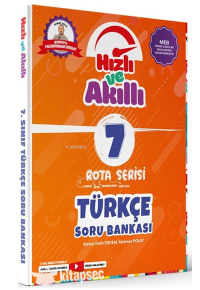 Tammat Hızlı Ve Akıllı 7. Sınıf Türkçe Rota Soru Bankası - Ahmet Fatih