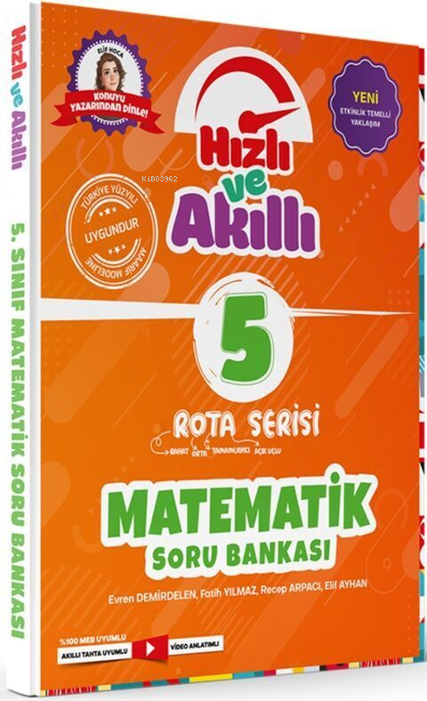 Tammat Yayıncılık 5. Sınıf Matematik Rota Serisi Hızlı ve Akıllı Soru 