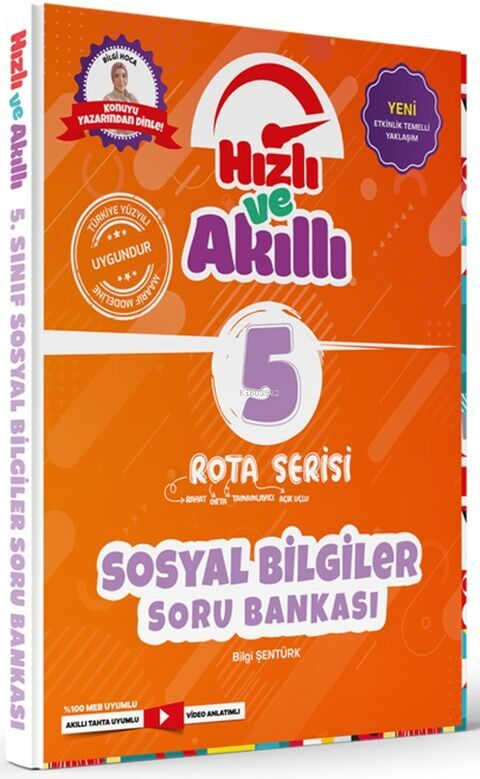 Tammat Yayıncılık 5. Sınıf Sosyal Bilgiler Rota Serisi Hızlı ve Akıllı