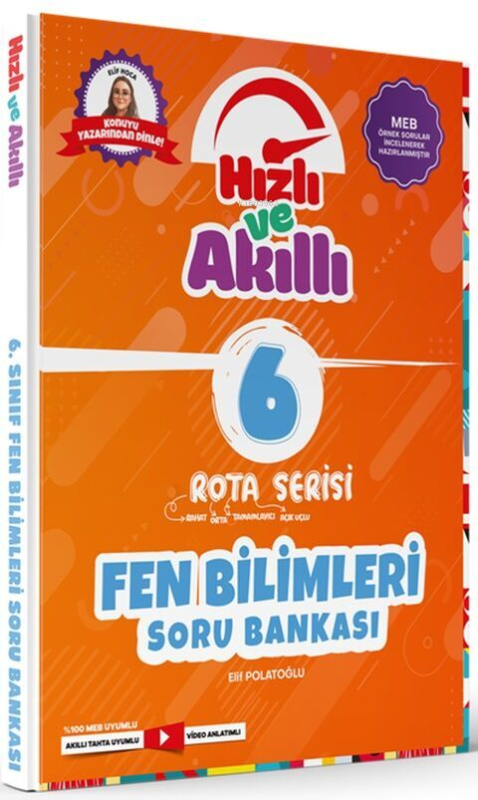 Tammat Yayıncılık 6. Sınıf Fen Bilimleri Rota Serisi Hızlı ve Akıllı S