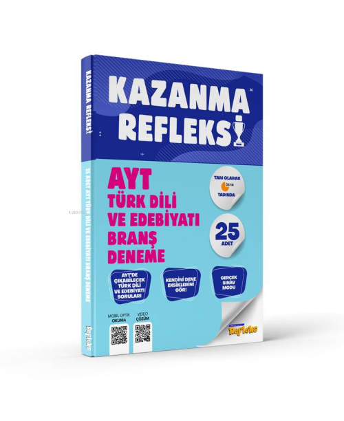 Tammat Yayıncılık AYT Kazanma Refleksi 15`li Edebiyat - Kolektif | Yen