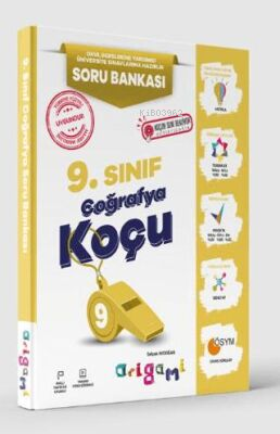 Tammat Yayınları 9. Sınıf Coğrafya Soru Bankası Origami - Selçuk Aydoğ