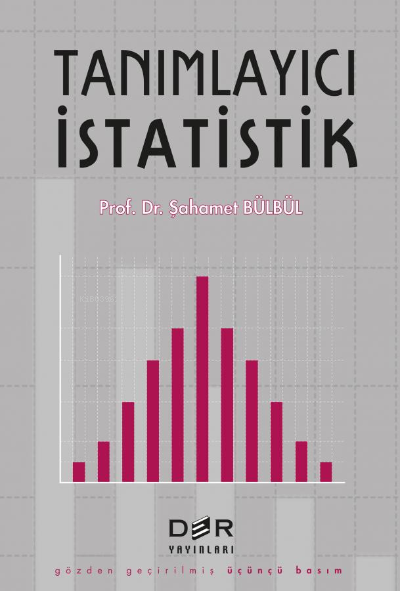 Tanımlayıcı İstatistik - Şahamet Bülbül | Yeni ve İkinci El Ucuz Kitab