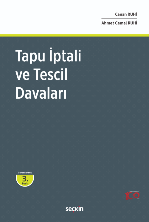 Tapu İptali ve Tescil Davaları - Canan Ruhi | Yeni ve İkinci El Ucuz K