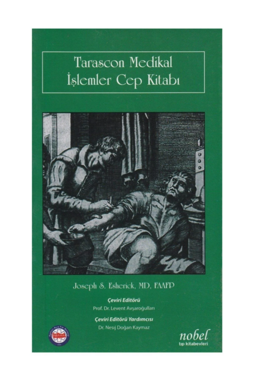 Tarascon Medikal İşlemler Cep Kitabı - Levent Avşaroğulları | Yeni ve 