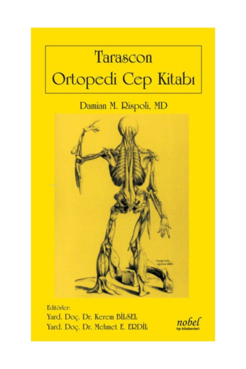 Tarascon Ortopedi Cep Kitabı - Mehmet E. Erdil | Yeni ve İkinci El Ucu