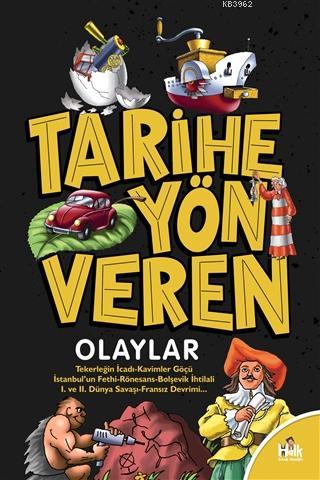 Tarihe Yön Veren Olaylar - Serdar Kayıhan | Yeni ve İkinci El Ucuz Kit