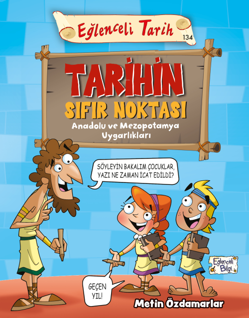 Tarihin Sıfır Noktası - Eğlenceli Tarih - Metin Özdamarlar | Yeni ve İ