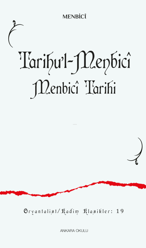 Tarihu’l-Menbicî;Menbicî Tarihi - Menbıcî | Yeni ve İkinci El Ucuz Kit