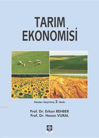 Tarım Ekonomisi - Erkan Rehber | Yeni ve İkinci El Ucuz Kitabın Adresi