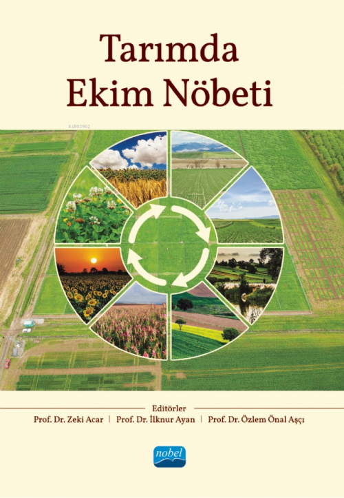 Tarımda Ekim Nöbeti - Zeki Acar | Yeni ve İkinci El Ucuz Kitabın Adres