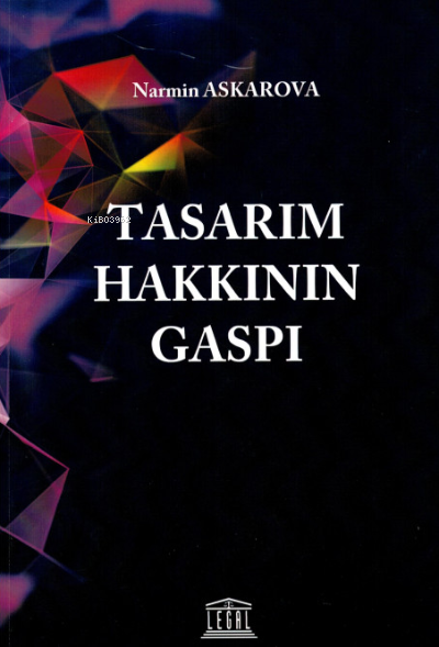 Tasarım Hakkının Gaspı - Narmin Askarova | Yeni ve İkinci El Ucuz Kita