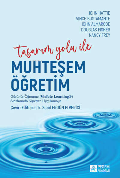 Tasarım Yolu ile Muhteşem Öğretim - Sibel Ergün Elverici | Yeni ve İki