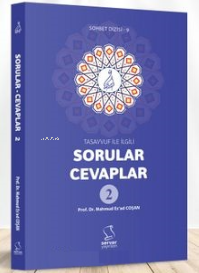 Tasavvuf ile İlgili;Sorular-Cevaplar - Mahmud Esad Coşan | Yeni ve İki