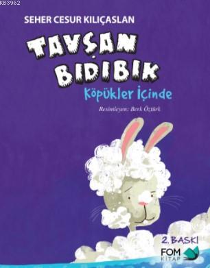 Tavşan Bıdıbık Köpükler İçinde - Seher Cesur Kılıçaslan | Yeni ve İkin