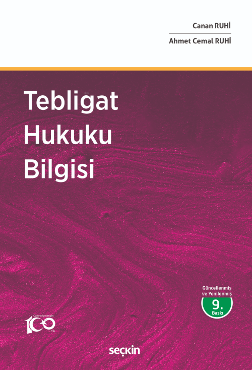 Tebligat Hukuku Bilgisi - Canan Ruhi | Yeni ve İkinci El Ucuz Kitabın 