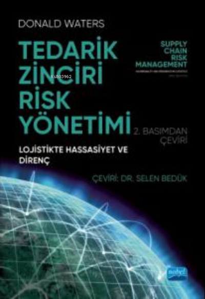 Tedarik Zinciri Risk Yönetimi - Donald Waters | Yeni ve İkinci El Ucuz