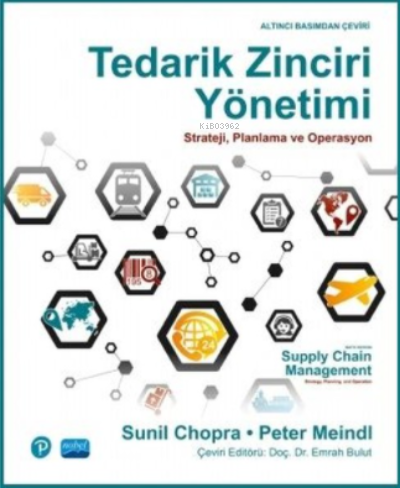 Tedarik Zinciri Yönetimi - Peter Meindl | Yeni ve İkinci El Ucuz Kitab