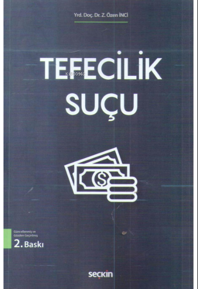 Tefecilik Suçu - Z. Özen İnci | Yeni ve İkinci El Ucuz Kitabın Adresi