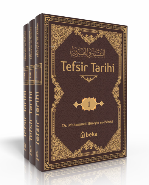 Tefsir Tarihi - Et-Tefsir Ve'l-Müfessirin (3 Cilt Takım) - Muhammed Hü