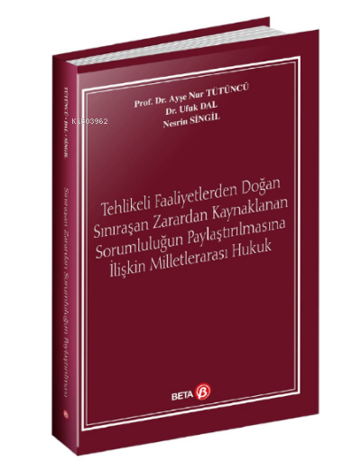 Tehlikeli Faaliyetlerden Doğan Sınıraşan Zarardan Kaynaklanan Sorumlul