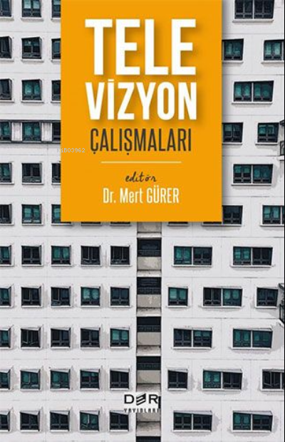 Televizyon Çalışmaları - Mert Gürer | Yeni ve İkinci El Ucuz Kitabın A