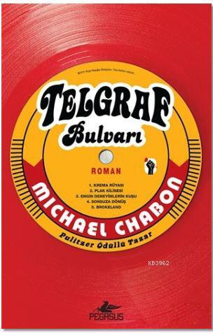 Telgraf Bulvarı - Michael Chabon | Yeni ve İkinci El Ucuz Kitabın Adre