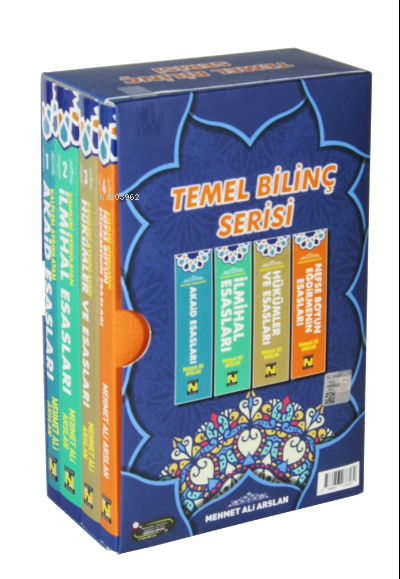 Temel Bilinç Serisi (4 Kitap, Kutulu Set) - Mehmet Ali Arslan | Yeni v