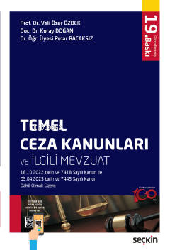 Temel Ceza Kanunları ve İlgili Mevzuat - Koray Doğan | Yeni ve İkinci 