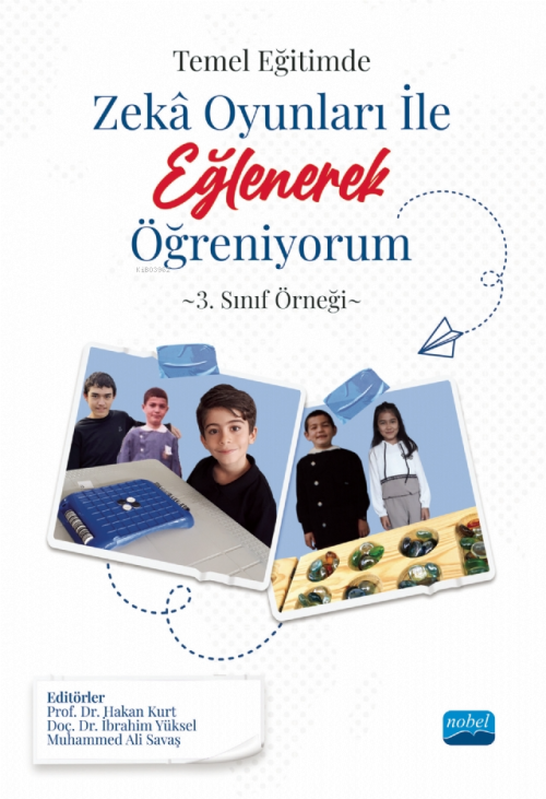 Temel Eğitimde Zeka Oyunları ile Eğlenerek Öğreniyorum - 3. Sınıf Örne