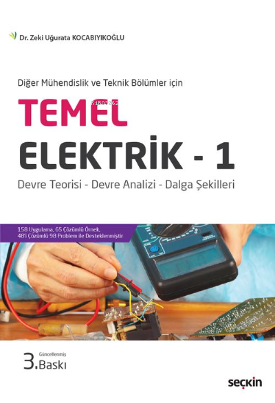 Temel Elektrik - 1; Devre Teorisi - Devre Analizi - Dalga Şekilleri - 