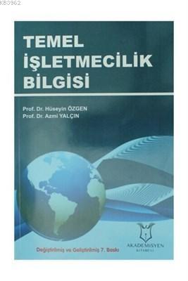 Temel İşletmecilik Bilgisi - Azmi Yalçın | Yeni ve İkinci El Ucuz Kita